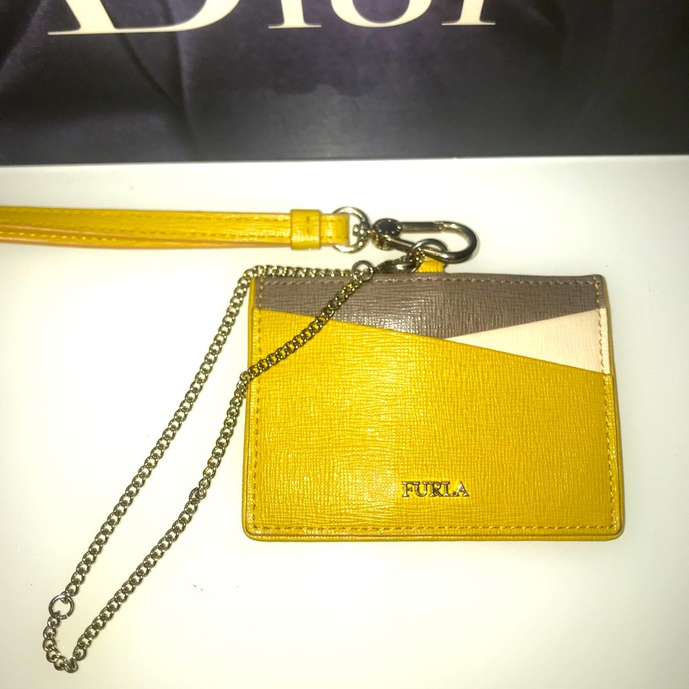 Furla keychain cardholder